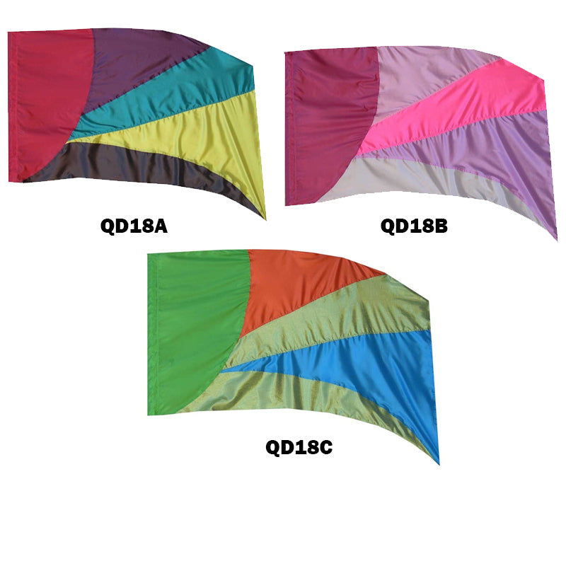 Quick Delivery Flag: Style 18
